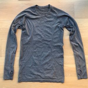 Lululemon Swiftly Tech LS long sleeve gray 6